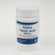 Antioxidant Alpha Lipoic Acid Capsules 600mg